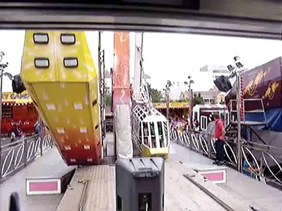 Larkin Amusements Kamikaze ride