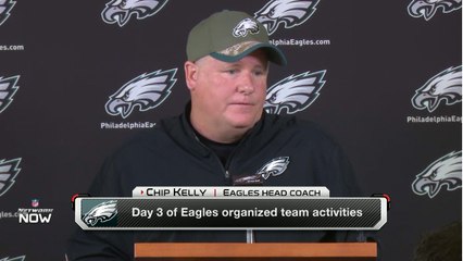Chip Kelly addresses timeline for Bradford's return
