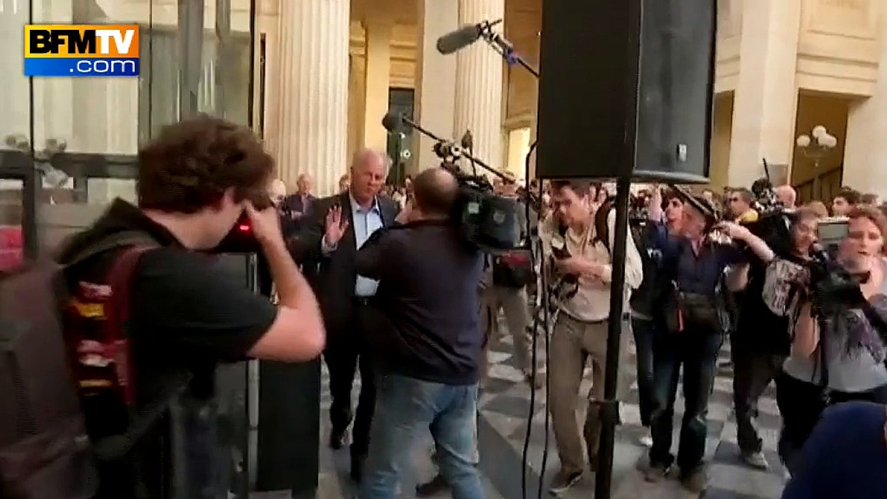 Affaire Bettencourt: prison ferme pour le gestionnaire de fortune et l’ex-confident, Woerth relaxé