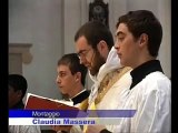Prima comunione  Messa in latino a Campocavallo Osimo