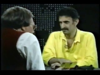 Frank Zappa on Larry King Live (FULL)