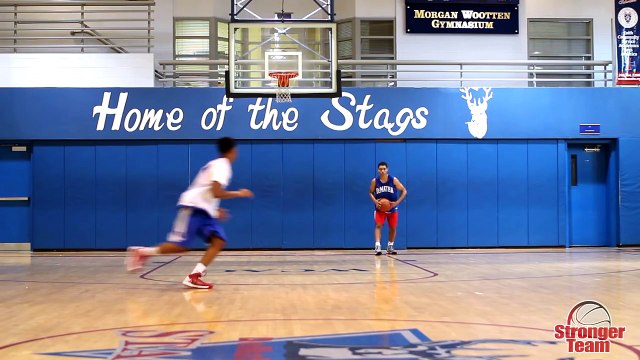 Agility Shooting Drill for Basketball: Trace the Lane