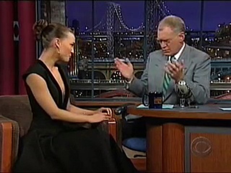 Natalie Portman on Late Nite with David Letterman 05-17-2002
