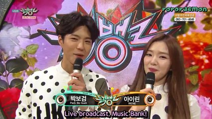 150515 Irene MC Cut Eng Sub Mirror (Cr: @rororaemon)