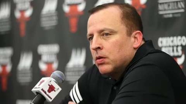 Chicago Bulls fire Tom Thibodeau