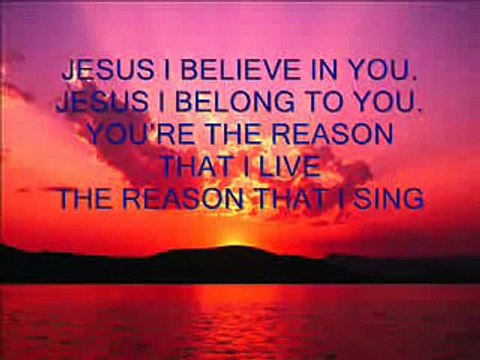 Praise and Worship Songs with Lyrics With all I am