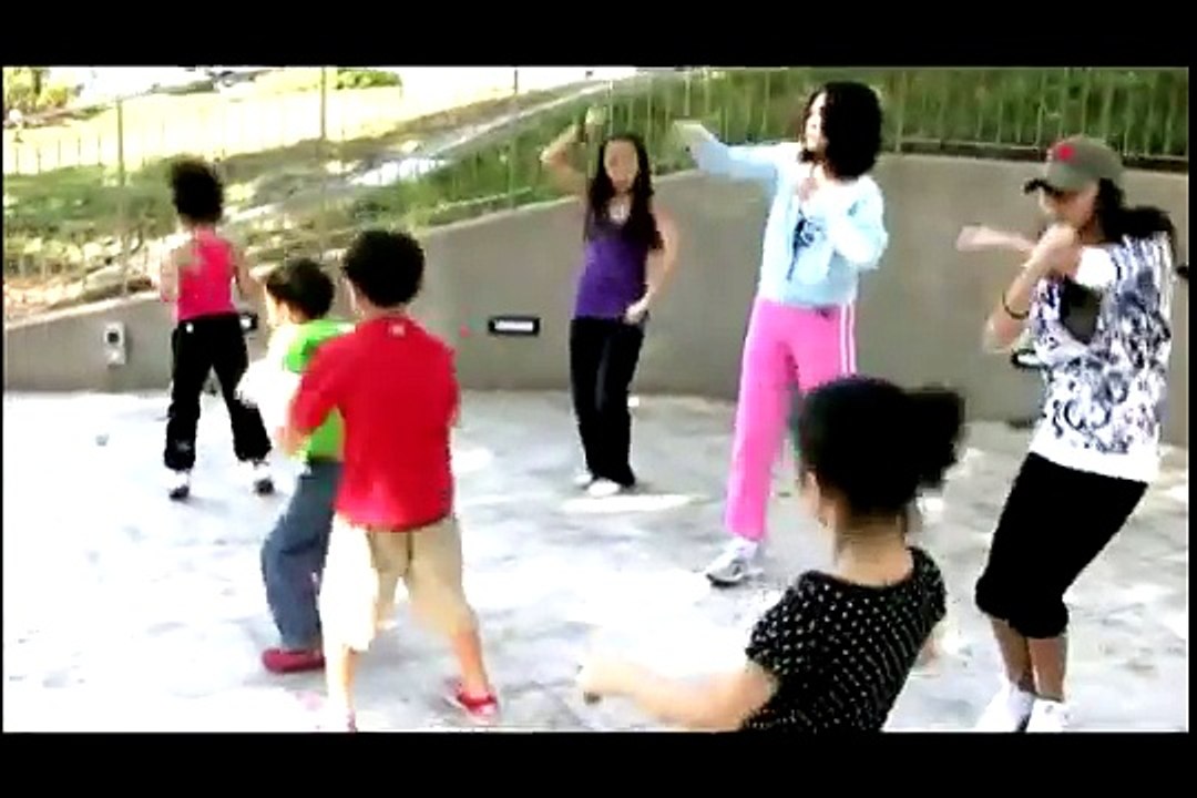Boom Boom Pow Hip Hop Dance Music Video Summer Camp 2009