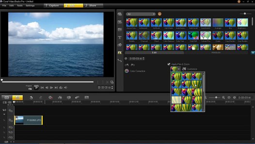 Corel Videostudio Pro X6 Pan And Zoom Tutorial Video Dailymotion