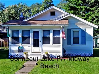 Conneaut Lake, PA, near Midway Beach