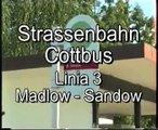 Straßenbahn Cottbus linia 3 cz.I