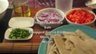 Ethiopian Food - Timatim Fitfit Recipe Injera Vegan Amharic English Fit tomatoes