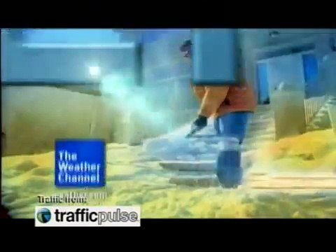 The Weather Channel - Local on the 8s (1/8/2010) - Snow in Orlando?