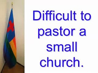 Tough to Pastor a Small Church - Poor Freddy