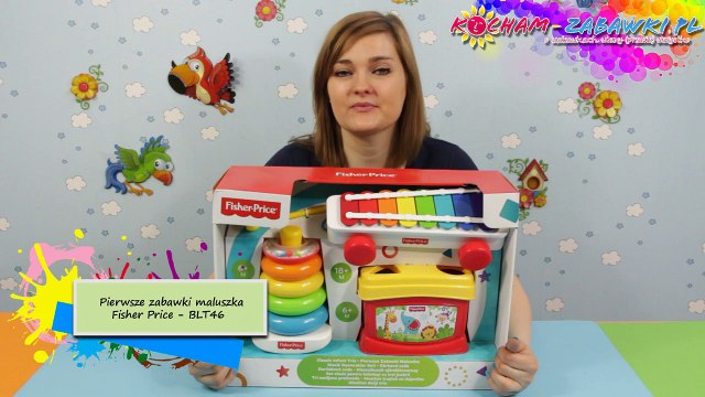 Classic Infant Trio / Pierwsze Zabawki Maluszka - Fisher-Price - BLT46 - Recenzja