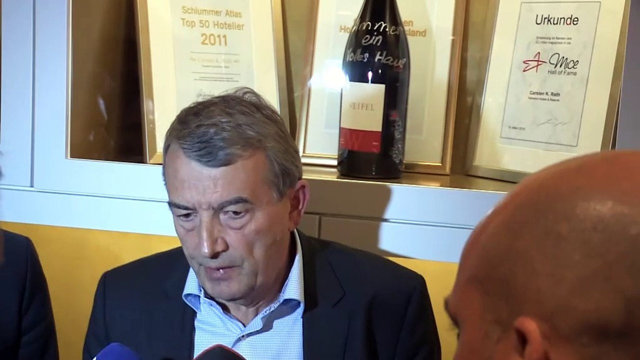FIFA: Niersbach-Forderung: "Personeller Wechsel!"