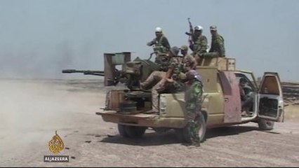 Iraq enlists more Sunni fighters