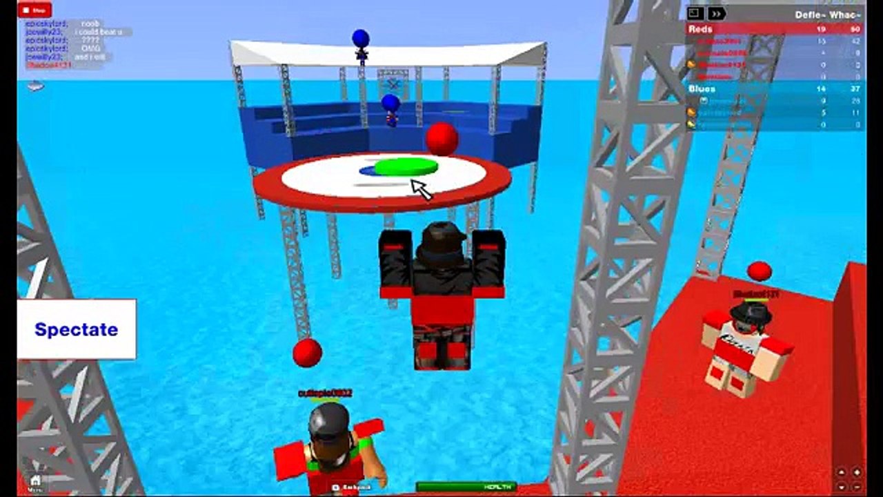 Wii Sports Resort on roblox!�