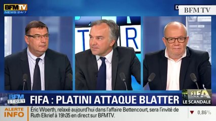 TextO’ : Sepp Blatter : "Je ne peux pas contrôler tout le monde"
