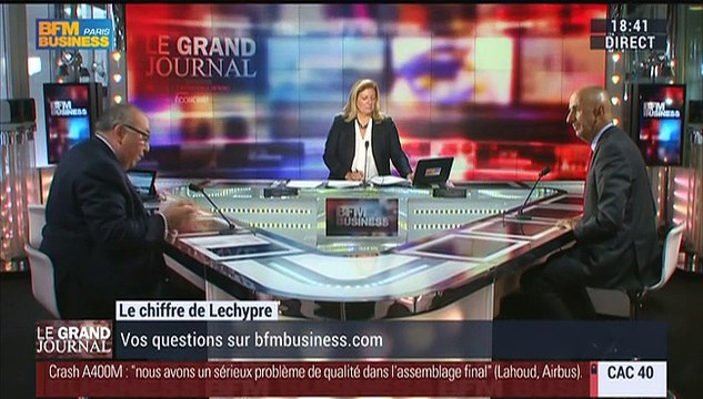 Emmanuel Lechypre: Le coût direct du travail ne représente que 23% des exportations – 28/05