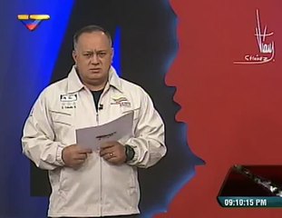 Cabello: "La derecha quiere asesinarme, pero que no se equivoquen"