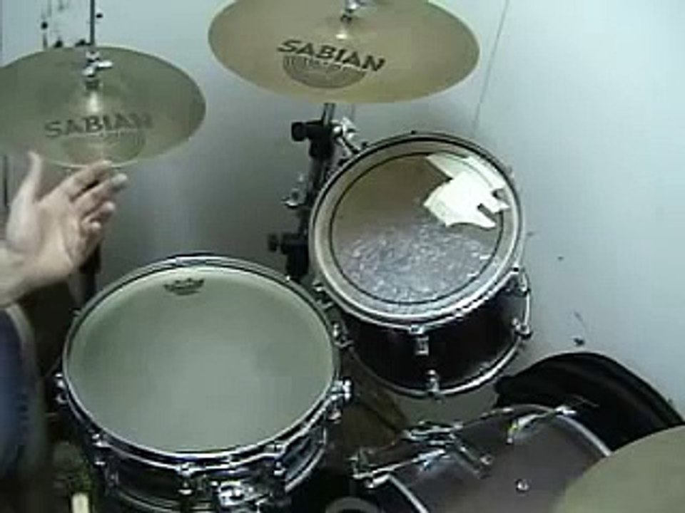 Gospel fill drum lesson