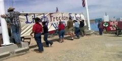 Oklahoma Militia joins fight against Feds at Bundy Ranch