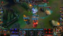 L'ulti gagnant d'Huni vs UOL - Fnatic League of Legends