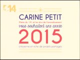 Discours de Carine Petit, voeux de 2015 aux habitants