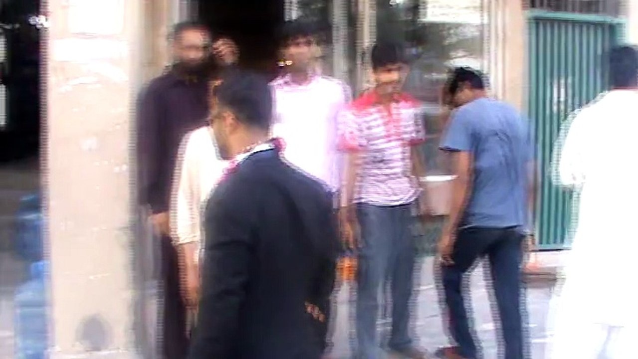 Bashir Bhai's welcoming comittee - Mixed Martial Arts Pakistan