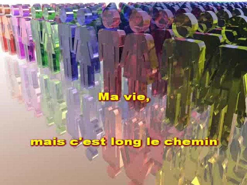 KARAOKE ALAIN BARRIERE - Ma vie