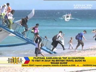 PH among top 10 countries to visit in 2014