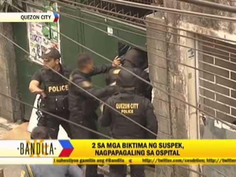 Baby rescued in QC hostage drama
