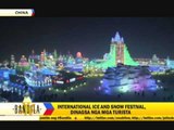 Giant ice structures rise in China festival