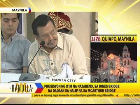 New route set for Black Nazarene feast