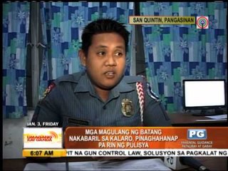 PNP searches for parents of boy who shot playmate