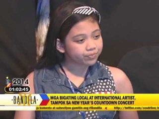 Jessica Sanchez joins countdown to 2014 in QC