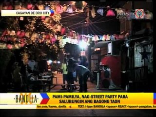 Filipinos greet New Year with fireworks