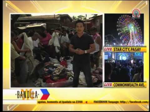 Yolanda survivors receive gifts from Cavite govt