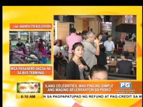 Celebs gear up for 'simple' Christmas celebration