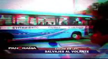 Calles sin ley, salvajes al volante: un recorrido de terror por las pistas de Lima