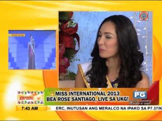 Download Video: Where is Bea Rose's Miss International crown?