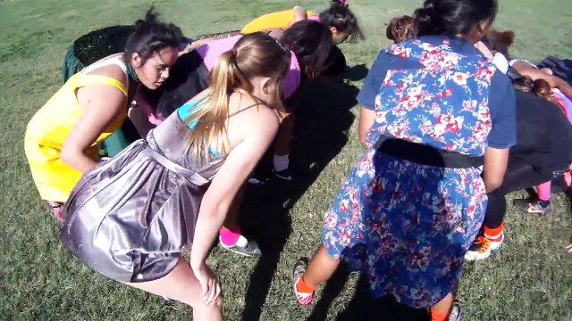 Morp Rugby Fullerton Lady Lions vs. CSUF Women's Rugby Dec. 15 2012