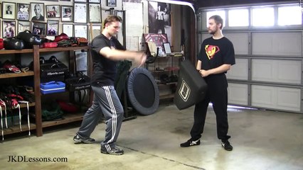 Jeet Kune Do Side Kick