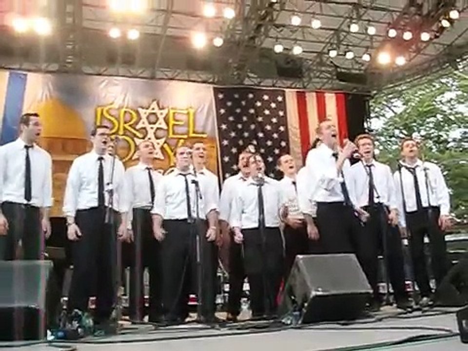 The Maccabeats Lecha Dodi-a little Leonard Cohen-a little King David