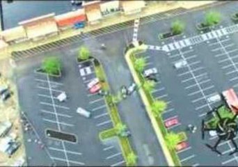 Aerial Footage Shows Aftermath of Tornado in Beavercreek, Ohio