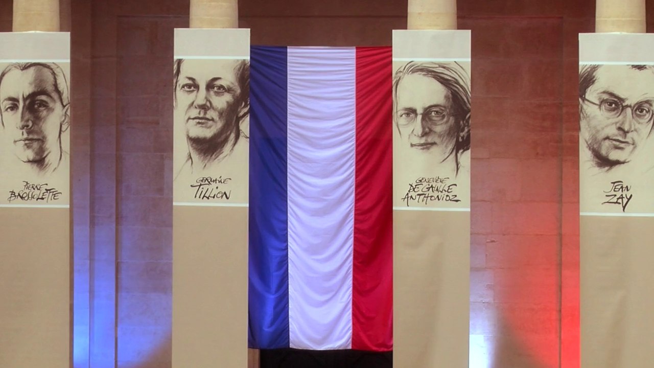 Deux jours d'hommages du monde scolaire et universitaire à Jean Zay, Germaine Tillion, Pierre Brossolette, Geneviève de Gaulle Anthonioz