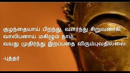 buddha quotes in tamil