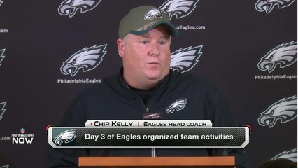 Kelly on McCoy: I've reached out to him, he didn't accept my call