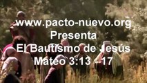 El Bautismo de Jesús - Mensajes de la Biblia