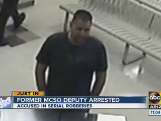 Former MCSO arrested in Phoenix